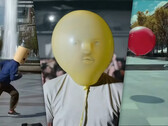 Shy Kids a réalisé Air Head en collaboration avec le modèle de génération vidéo Sora d'OpenAI. (Source de l'image : Shy Kids sur YouTube)