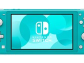 La Nintendo Switch Lite est une version plus petite et moins chère de la Nintendo Switch. (Source de l'image : Nintendo)