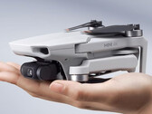 Le Mini 4K sera le deuxième drone grand public commercialisé par DJI en 2024. (Source de l'image : @Quadro_News)