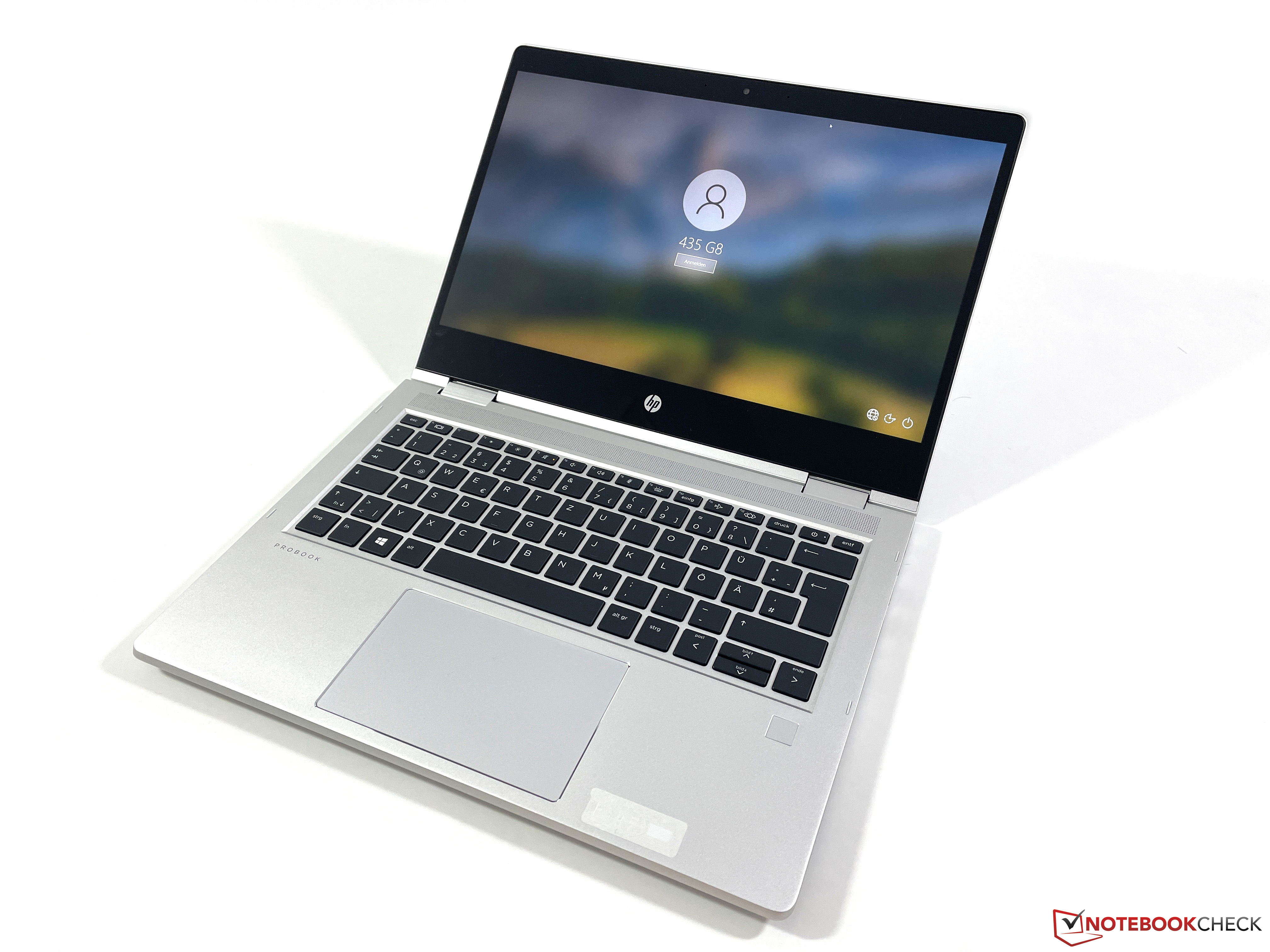 Test du HP ProBook x360 435 G8 AMD convertible pro d entrée de gamme