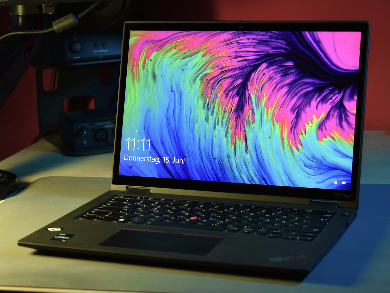 Test Du Lenovo Thinkpad X Yoga G Alder Lake Aggrave La Situation