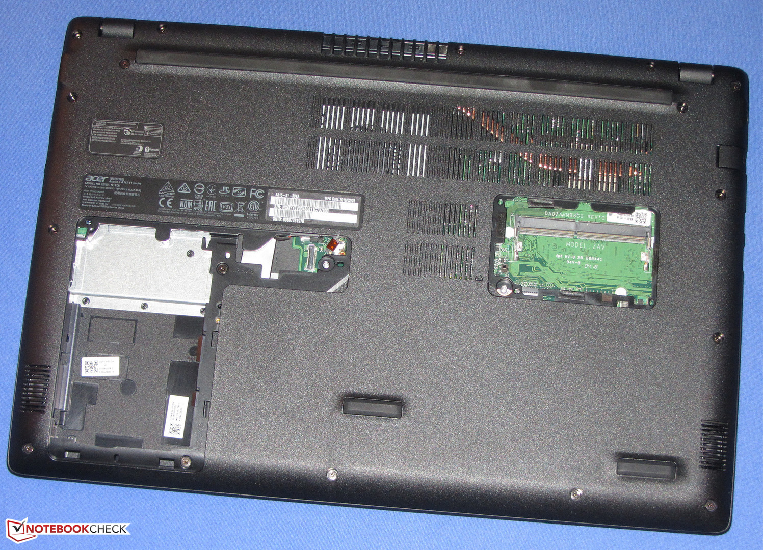 Courte Critique Du PC Portable Acer Aspire 3 A315 51 I3 8130U SSD