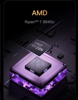 AMD Ryzen 7 8840U (source : Minisforum)