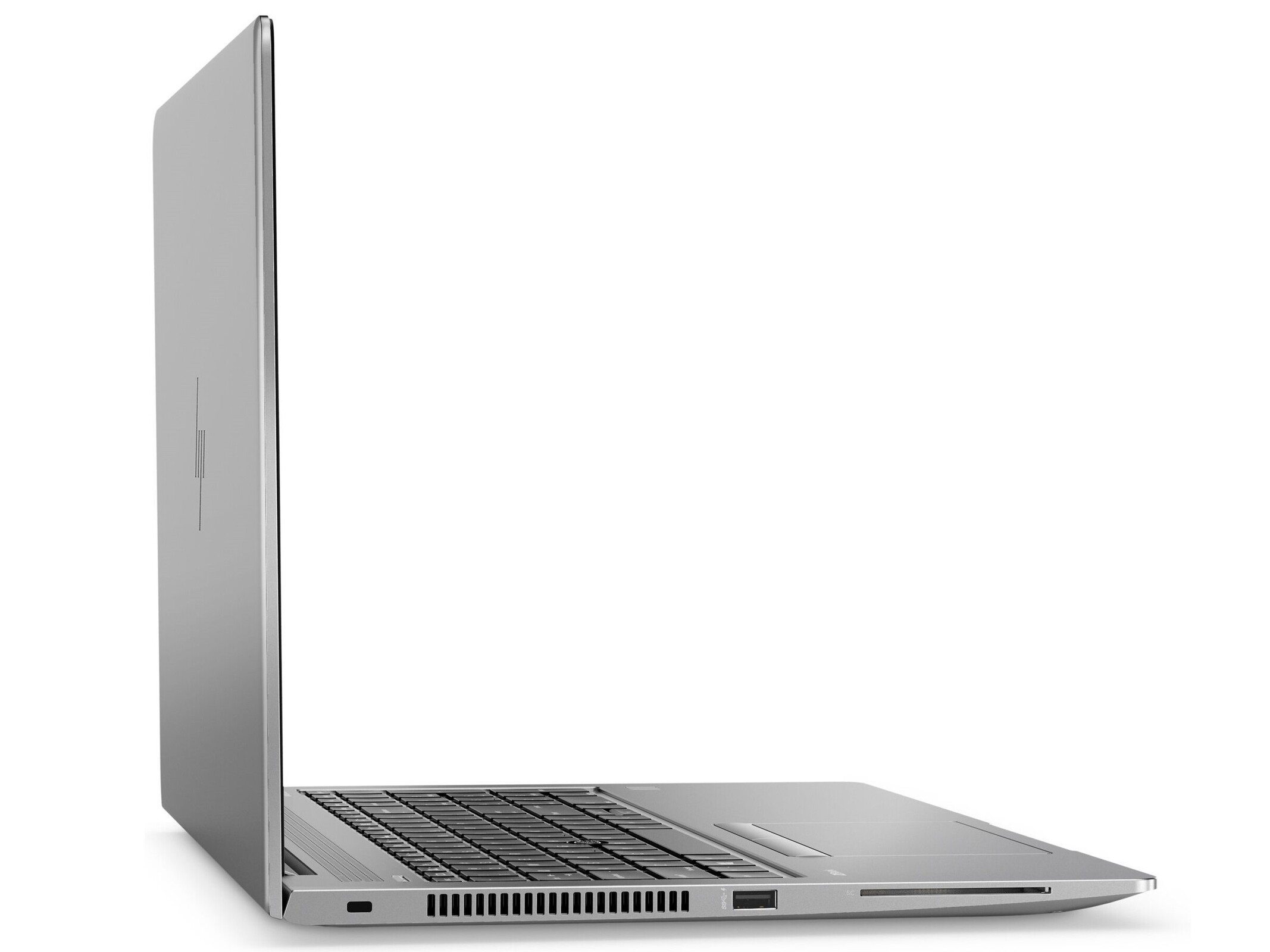 Test du HP ZBook 15u G6 i7 8565U Radeon Pro WX 3200 4K UHD écran