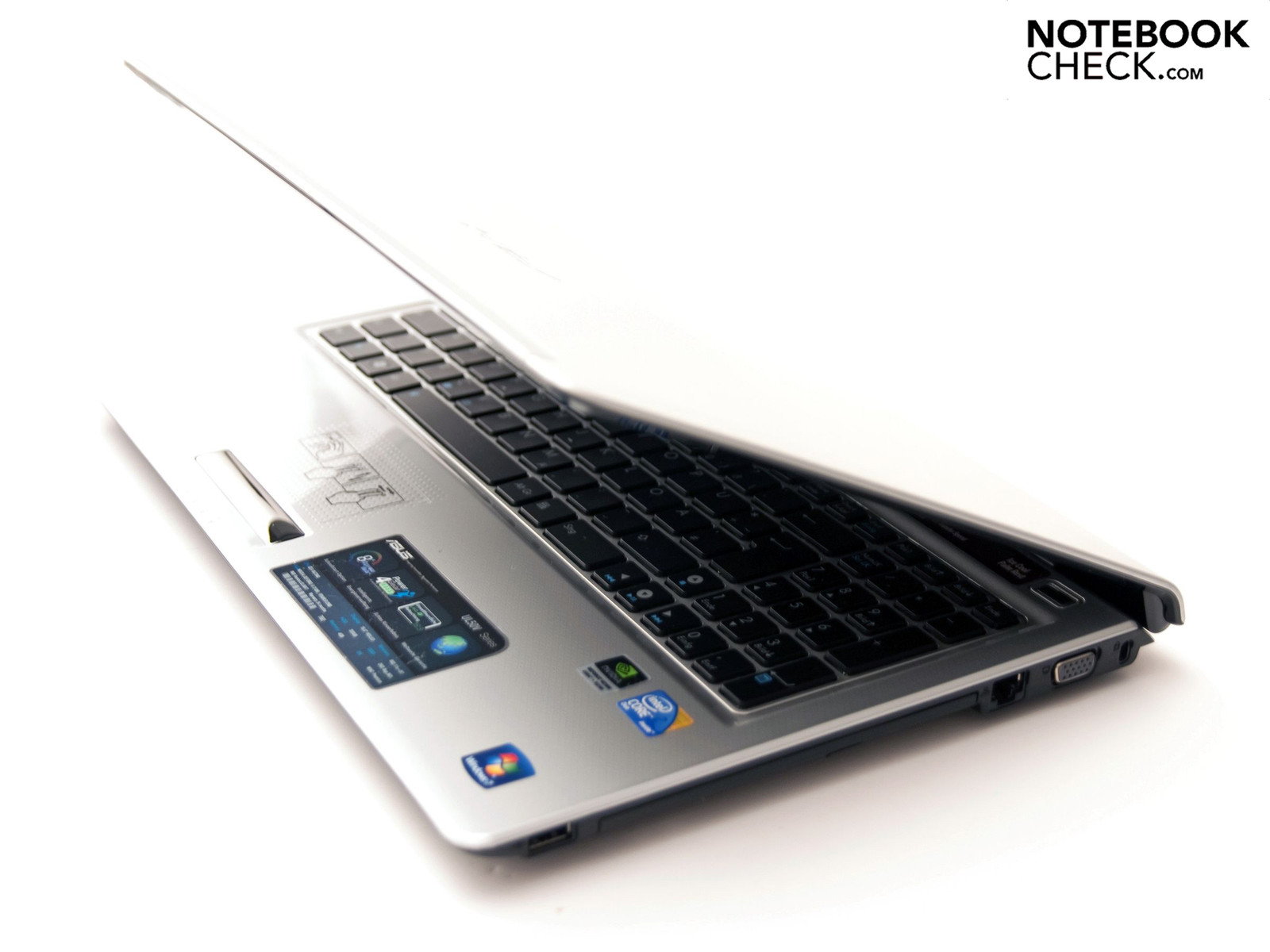 Critique du Asus UL50Vt - Notebookcheck.fr