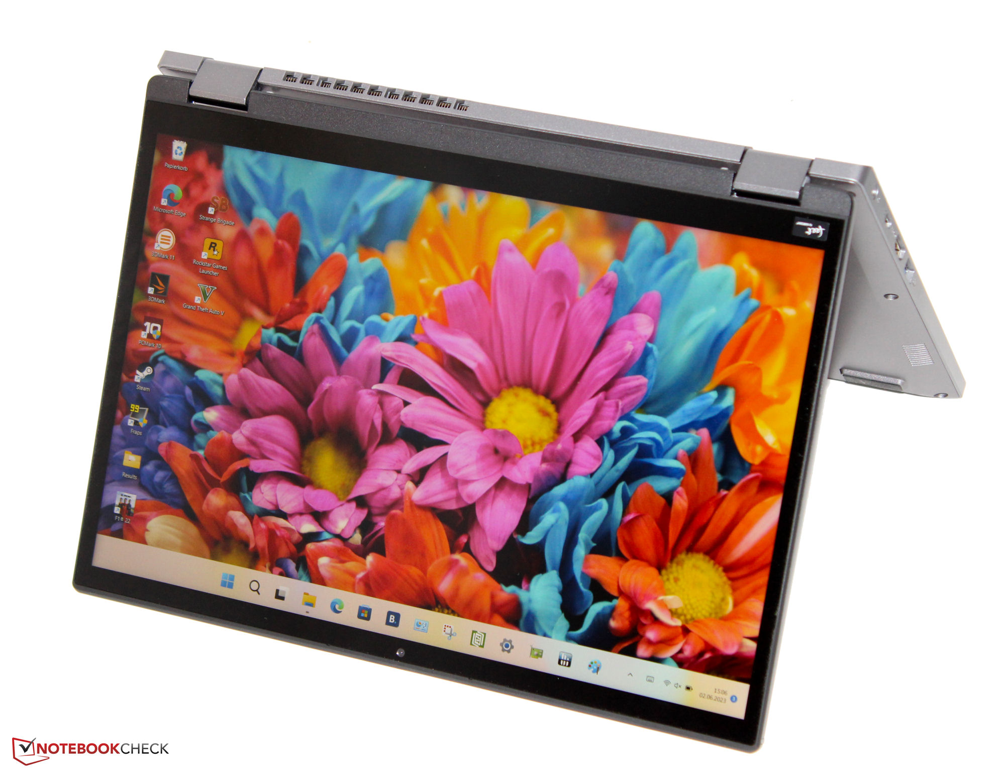 Test de l'Acer Aspire 5 Spin 14 : l'ordinateur portable 2-en-1 avec stylet  actif - Notebookcheck.fr