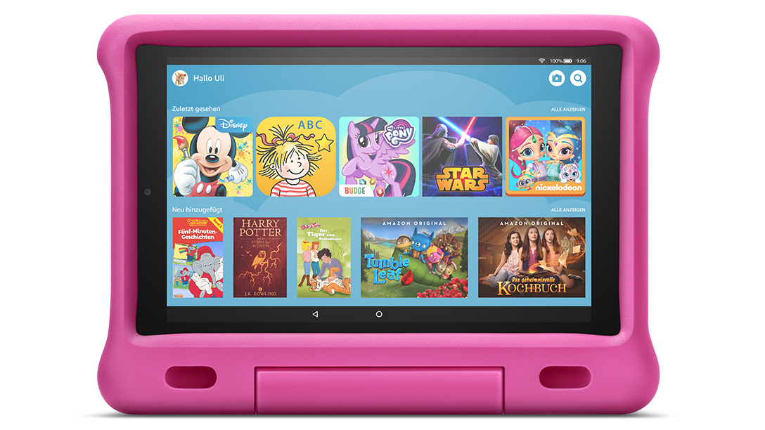 Kindle Kids Edition : Le nouveau lecteur électronique de