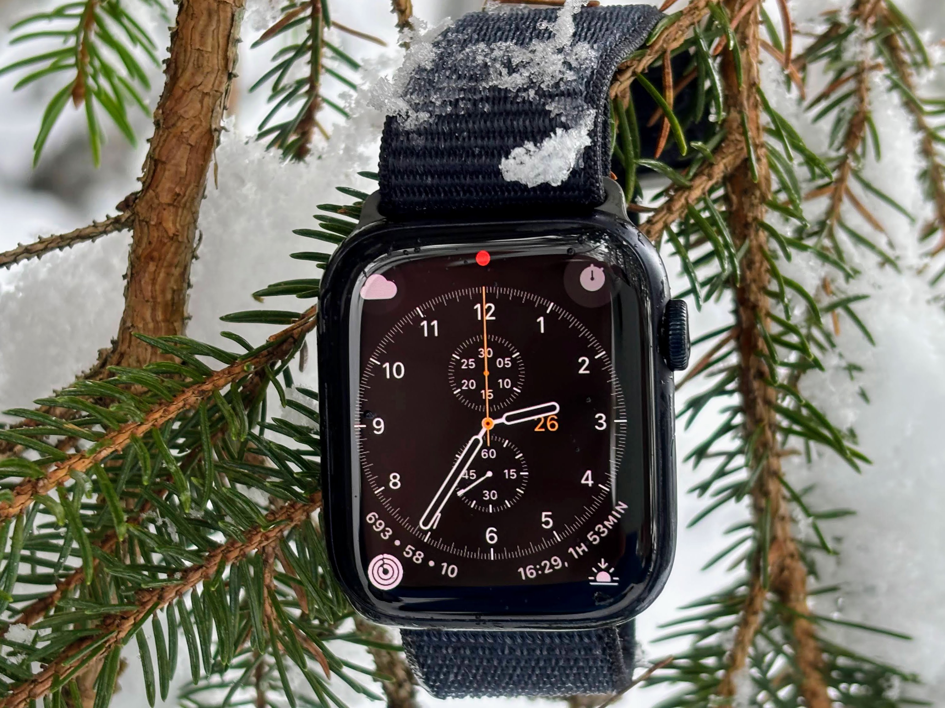 Apple Watch Series 9 4G 45mm Midnight bracelet aluminium Midnight M/L au  meilleur prix sur