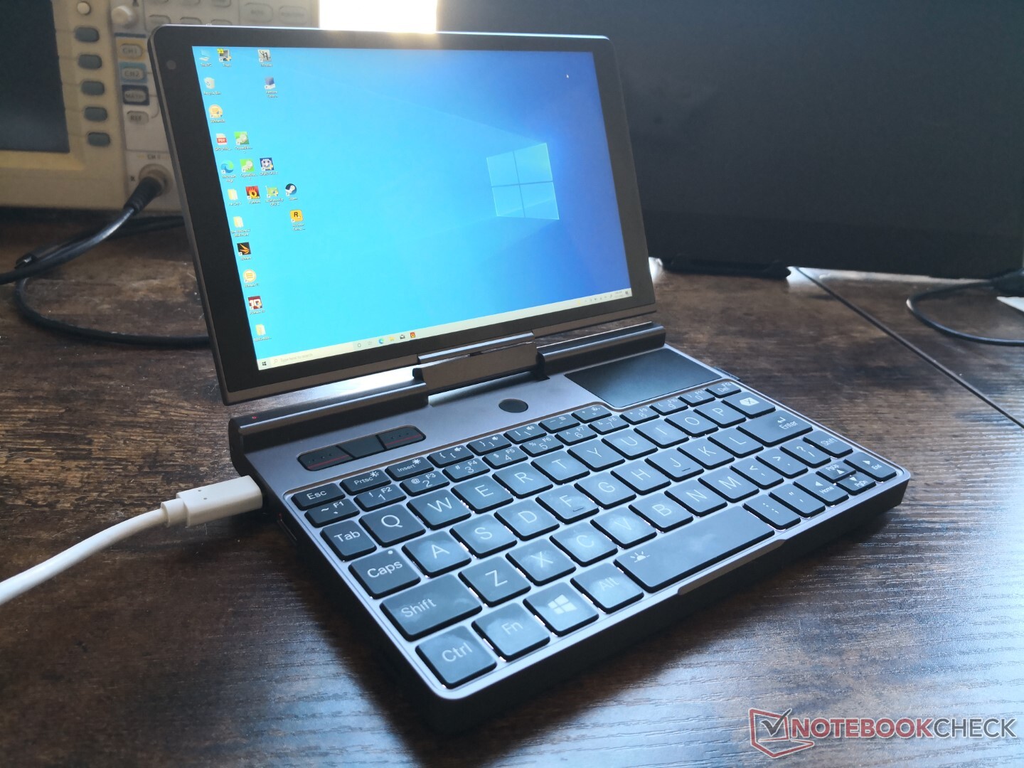 Mini ordinateur portable GPD Pocket 3, 8,0 pouces, 8 Go + 512 Go