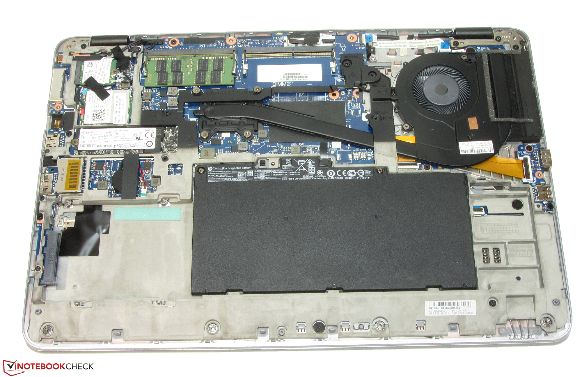 PC Portable HP ProBook 850 G3 - i5 6200U 2.40GHz - 8Go Ram - 256 Go SSD -  ISO INFORMATIQUE