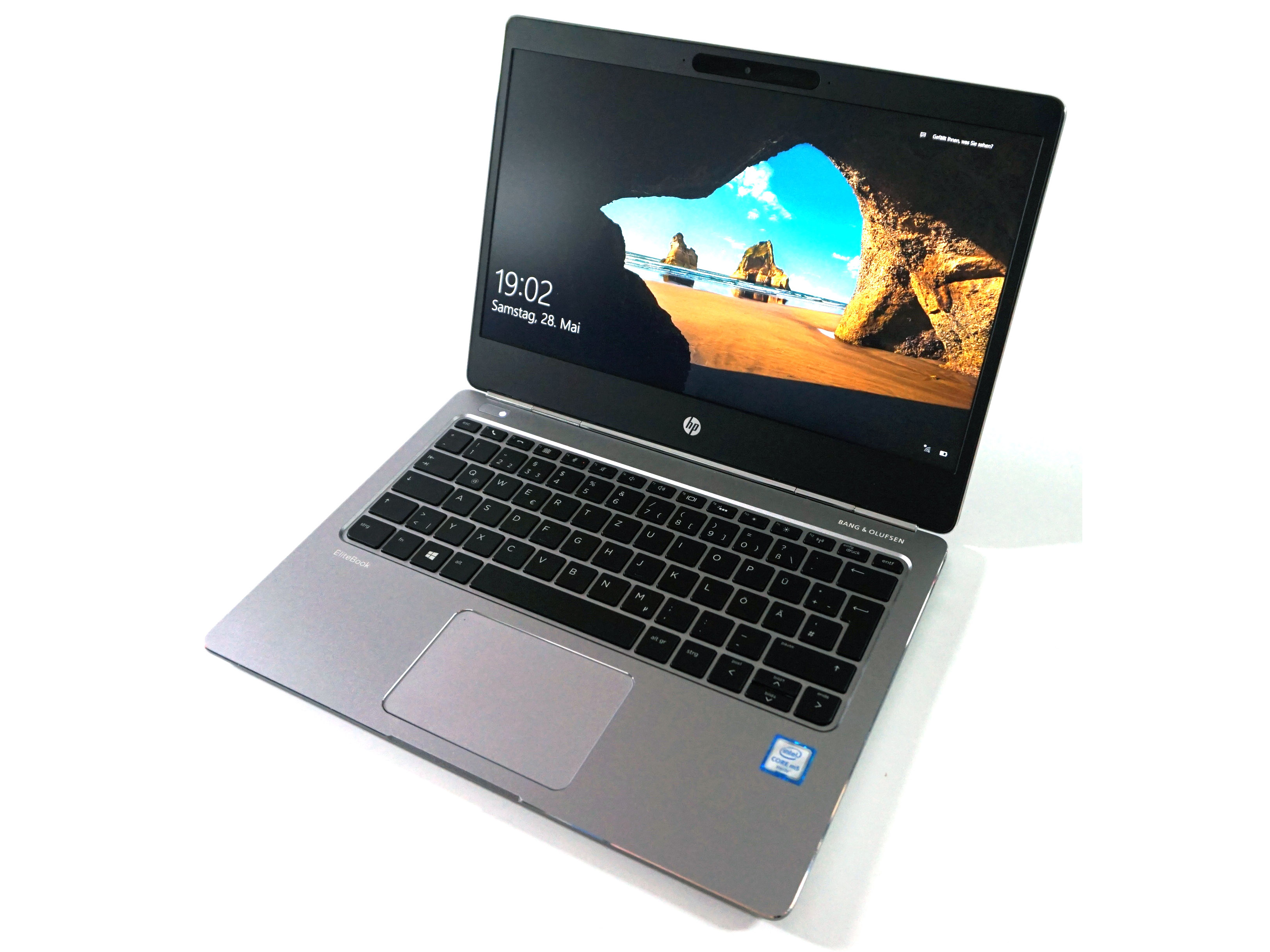 Courte Critique De Lultraportable Hp Elitebook Folio G1 Notebookcheckfr 7182