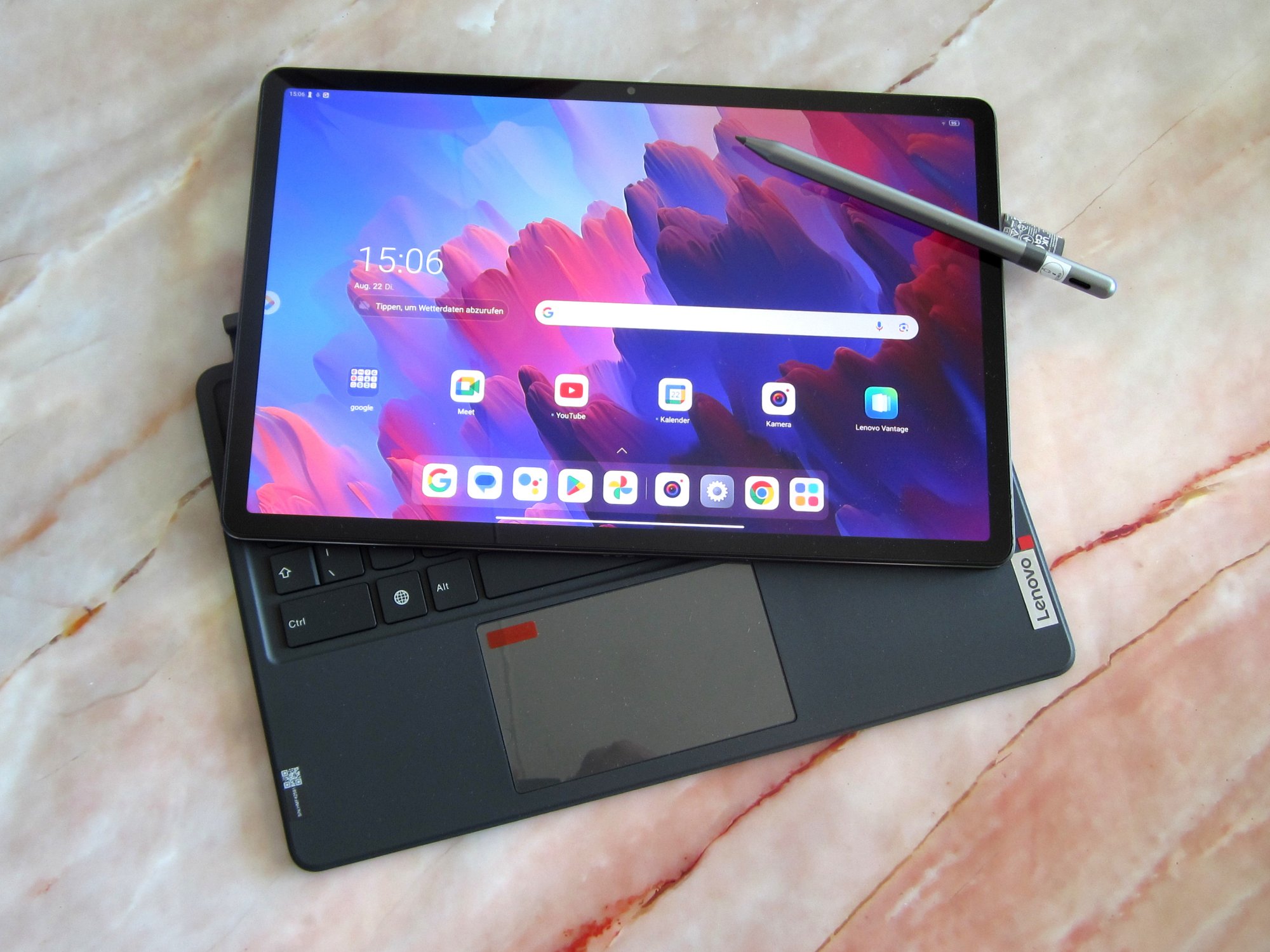Lenovo Tab P12, La tablette suprême pour le travail, le jeu et la  connectivité