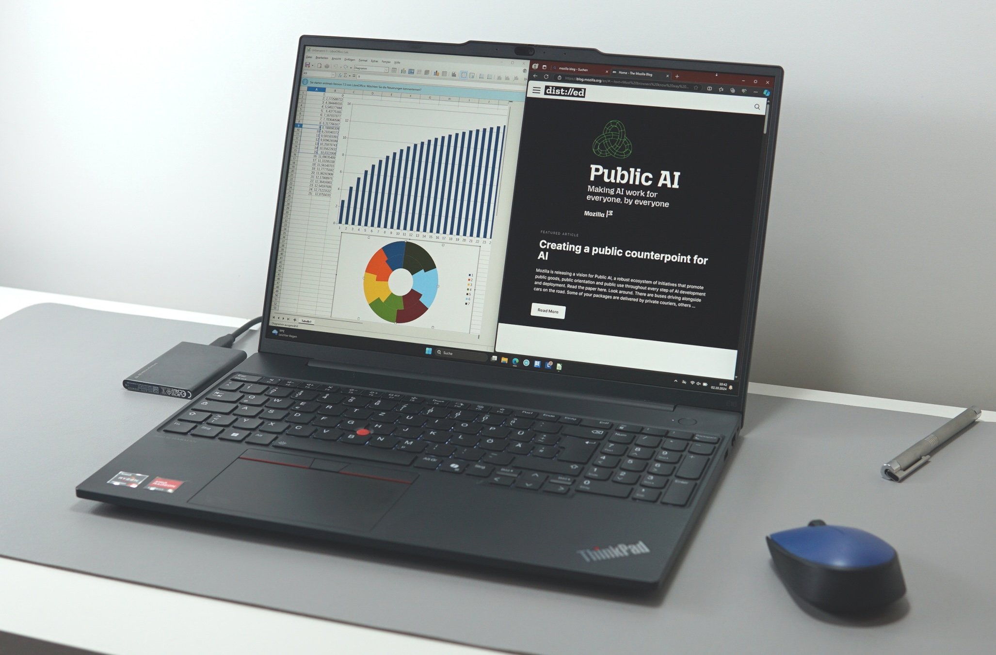 Test du Lenovo ThinkPad E16 Gen 2 AMD : PC portable AMD qui fait des économies (surtout) là où il faut