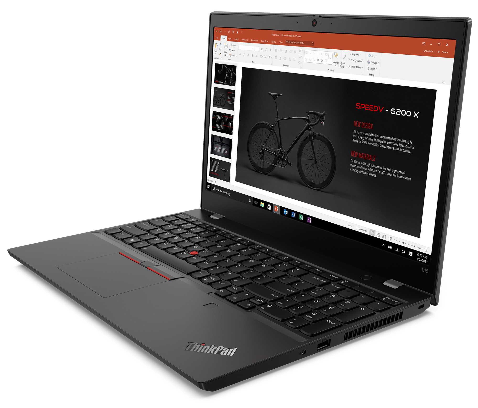 Test du Lenovo ThinkPad L15 (Ryzen 7 PRO 4750U, Vega 7, FHD)  PC