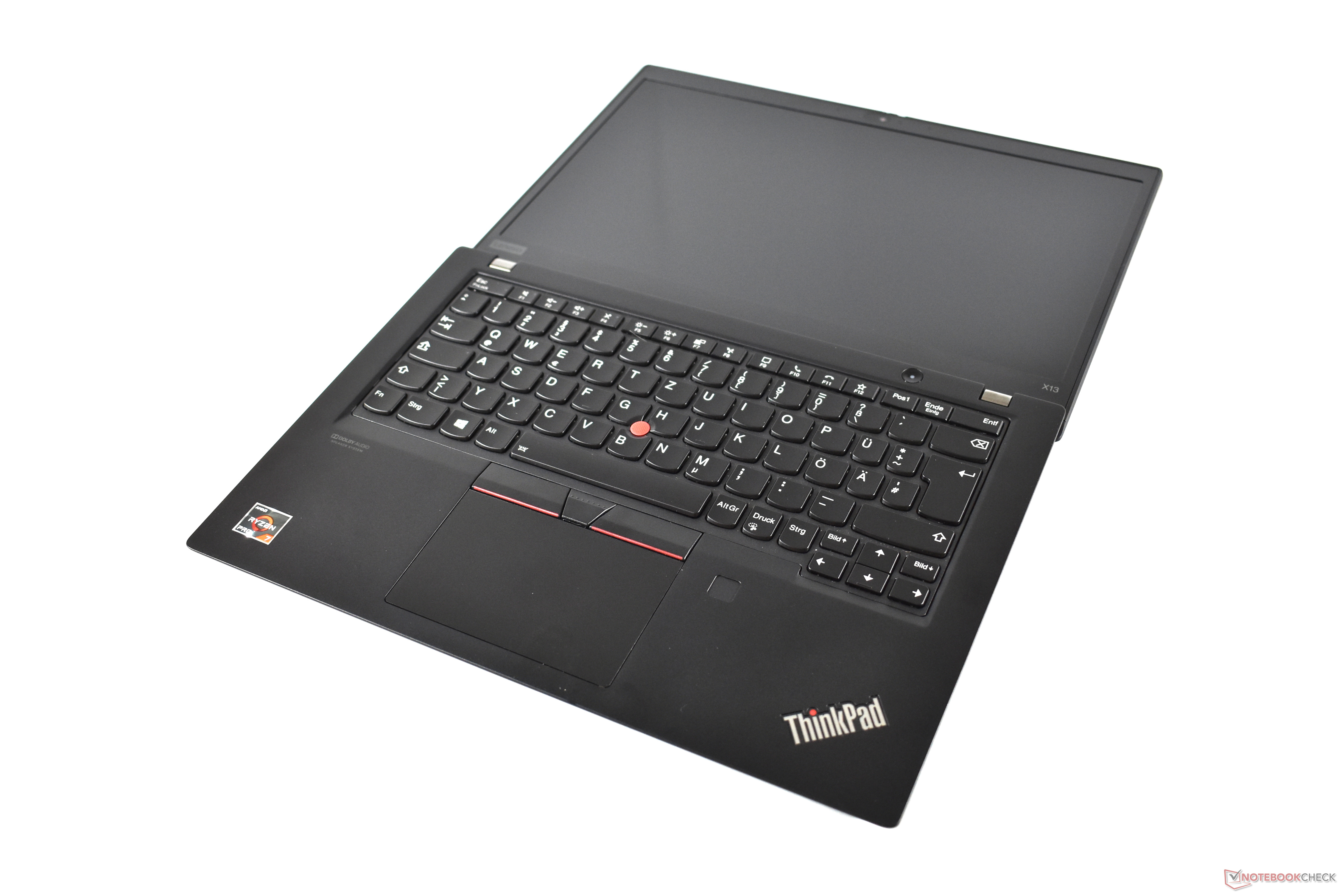 Test du Lenovo ThinkPad X13 (Ryzen 7 PRO 4650U, Vega 7, FHD)  avec AMD