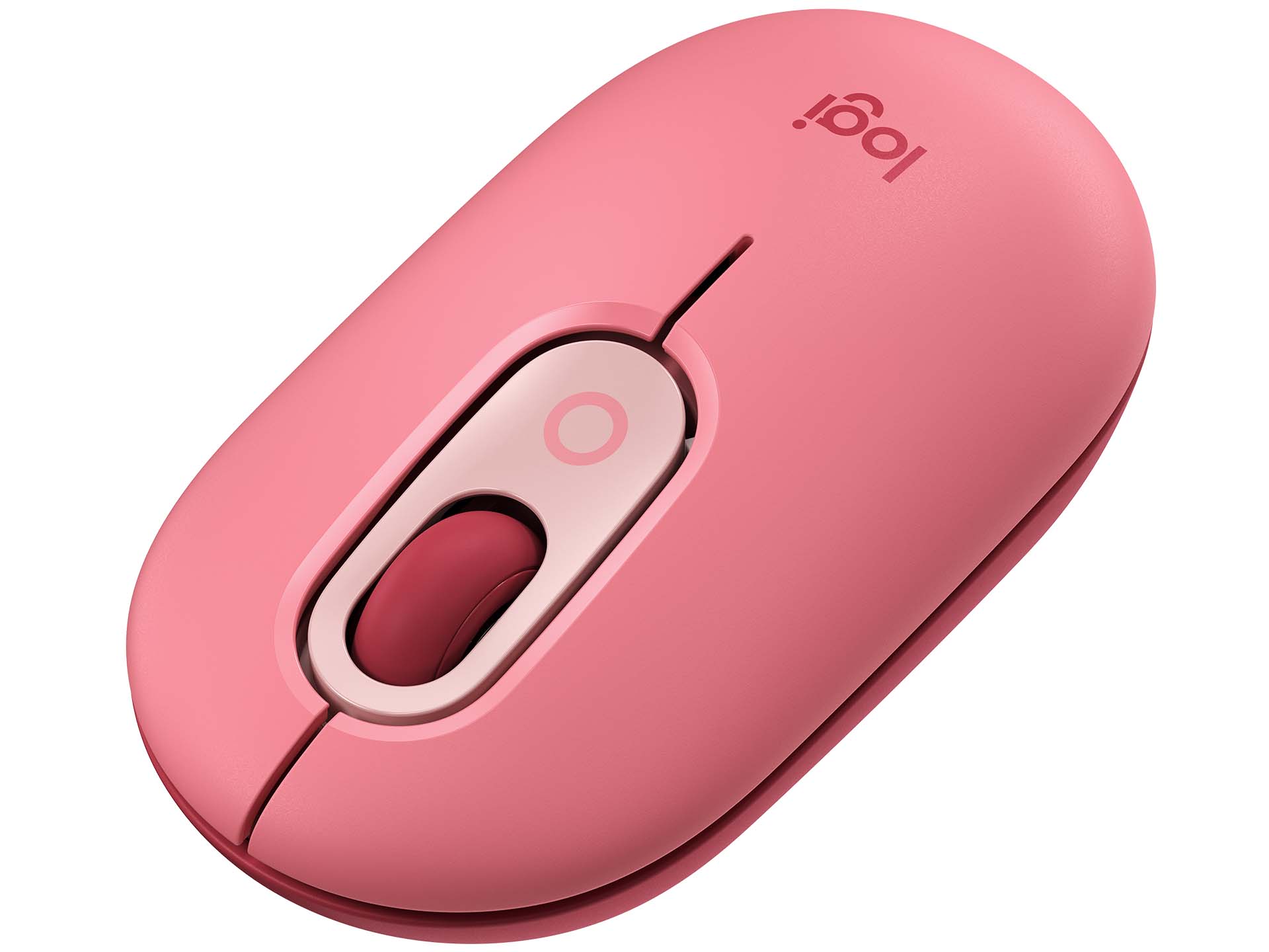 Souris sans fil Logitech POP Mouse avec la fonction bouton Émoji