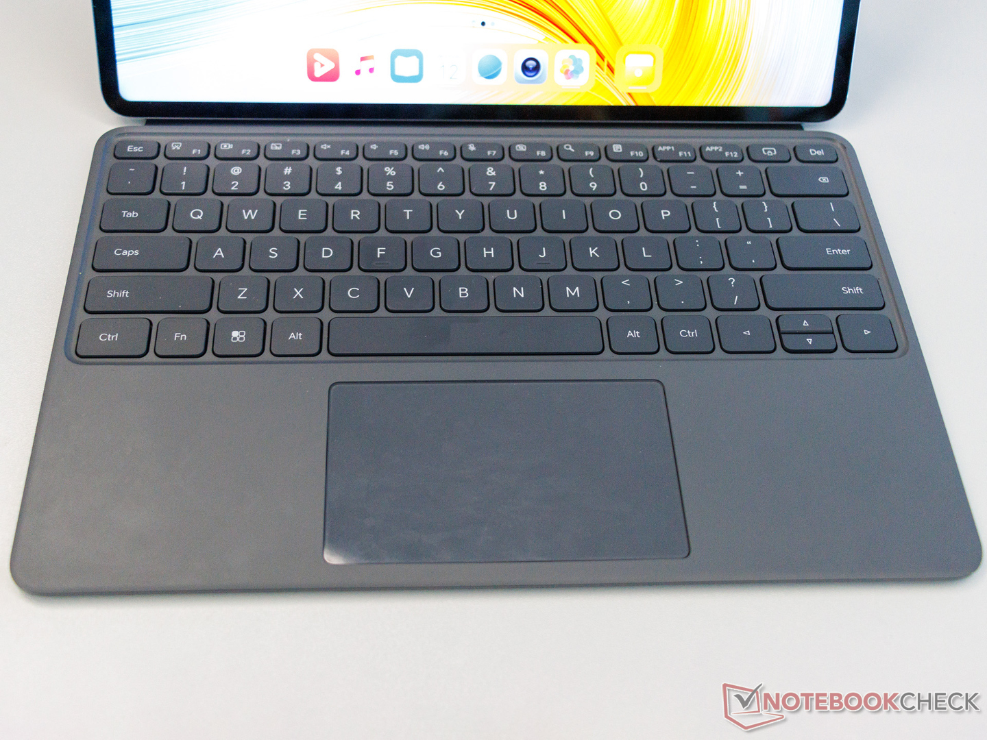 Pour Honor MagicPad 13 AH16-A Étui en cuir pour tablette avec clavier  Bluetooth détachable ultra
