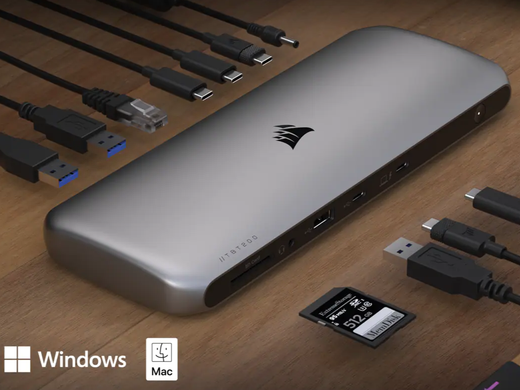 Lenovo lance de nouvelles stations d'accueil USB C et Thunderbolt