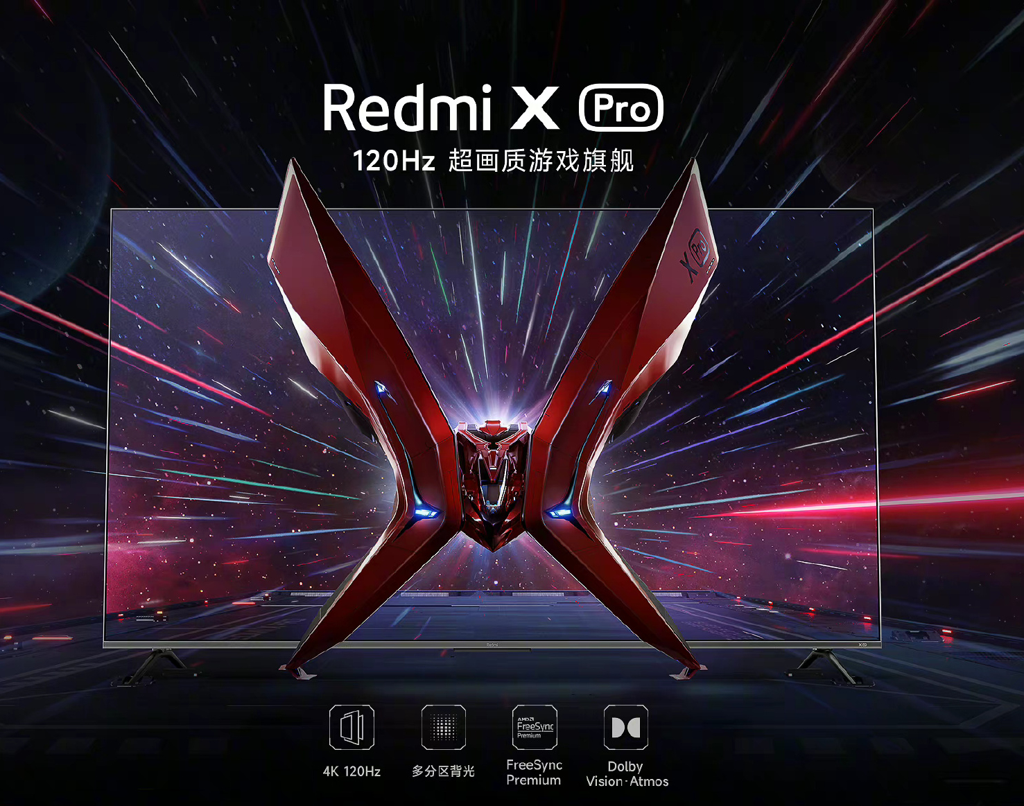 Le projecteur Xiaomi Redmi annoncé avec une luminosité attendue de