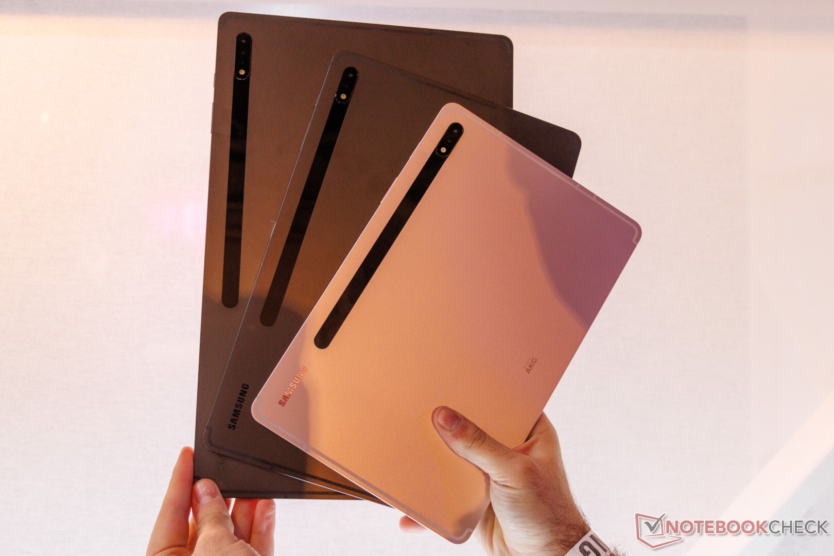 Briser les règles avec la série Galaxy Tab S8: Nos tablettes