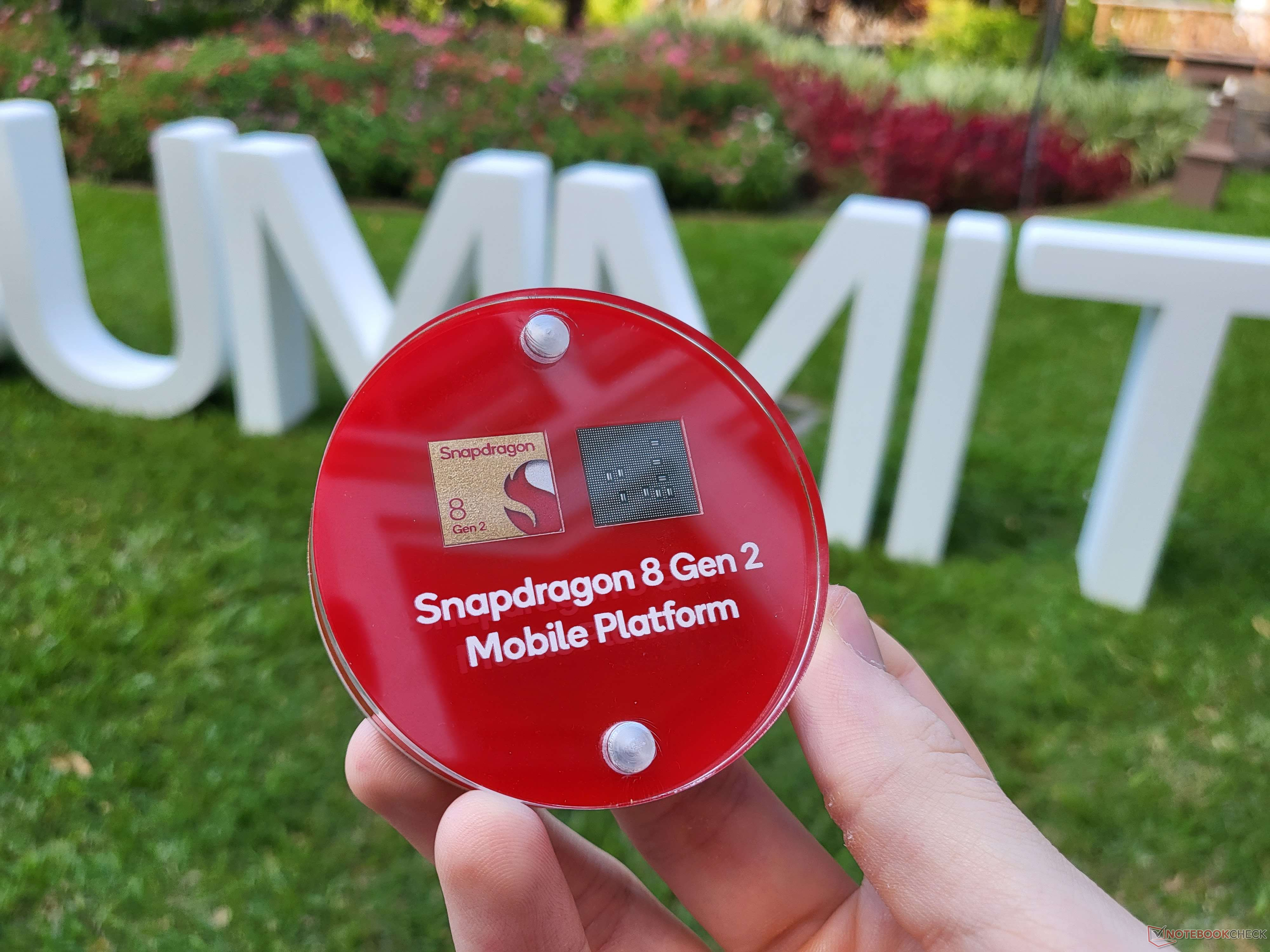 snapdragon 8 gen 2 sm8550