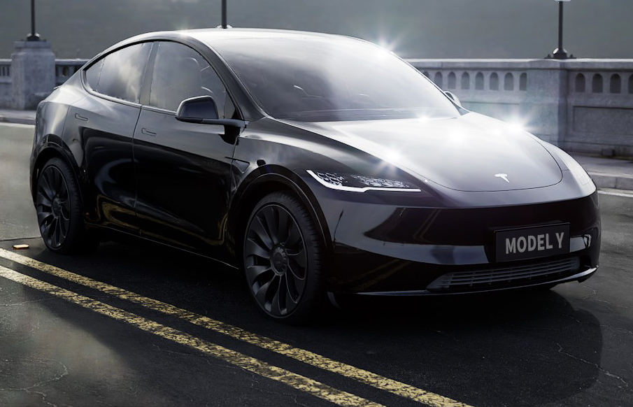 2024 Tesla Model Y Project Juniper Blinnie