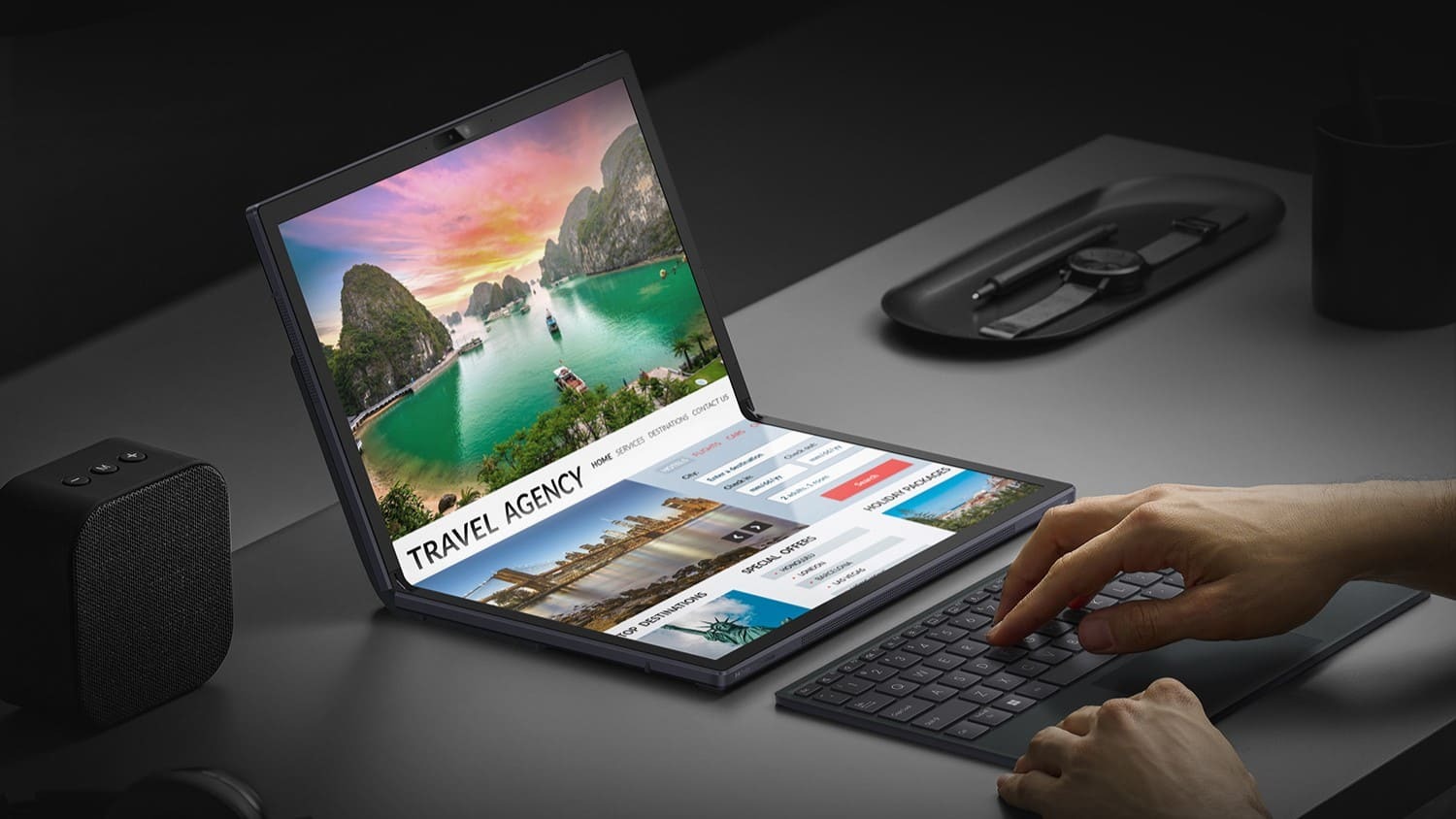 Samsung présente le premier écran OLED 4K de 15,6 pouces pour PC portable