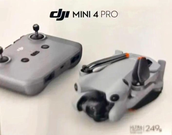 DJI Mini 4 Pro : Une fuite sur l'emballage révèle les