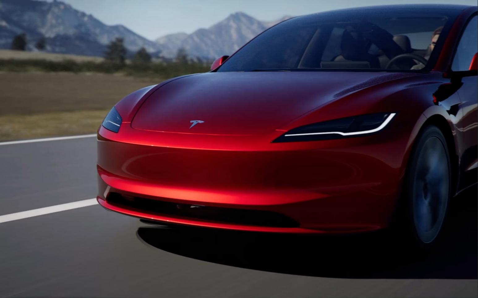 Nouvelle Tesla Model 3 Highland : autonomie, écran, intérieur, qu