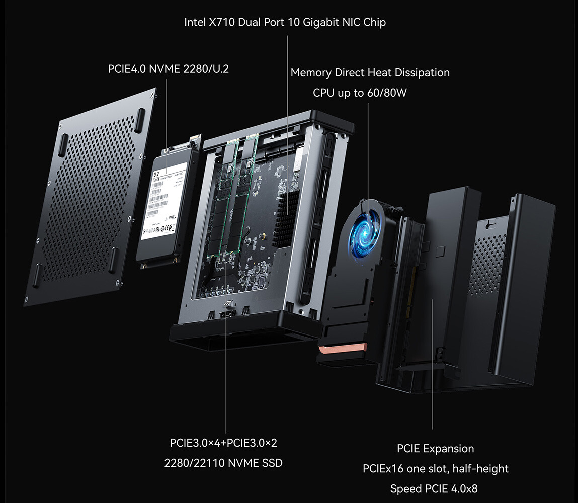 EDATEC ED-IPC3020 présente un mini PC sans ventilateur Raspberry