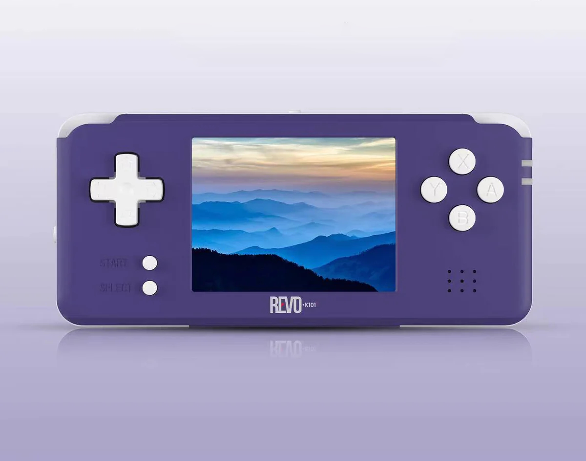 Anbernic Releases Updated K101 Plus, a .99 Retro Handheld That Can Play Game Boy Advance Cartridges