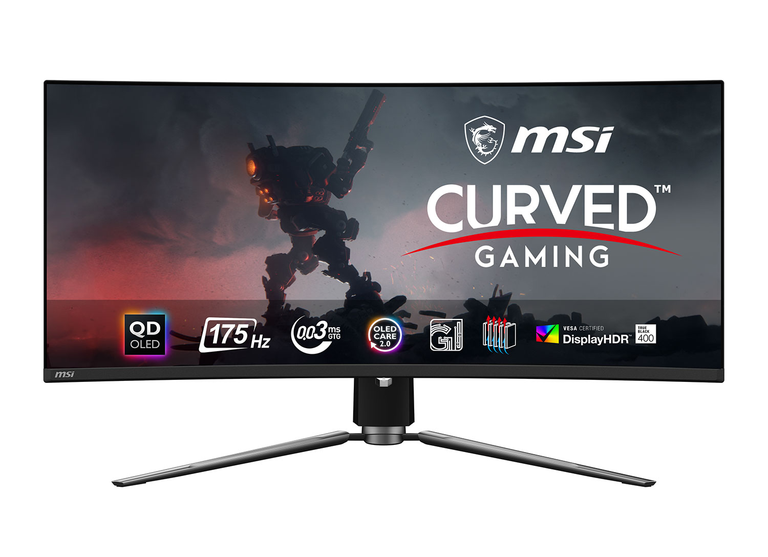 Le MAG 341CQP QD-OLED De MSI Est Un Nouveau Moniteur De Jeu Incurvé ...