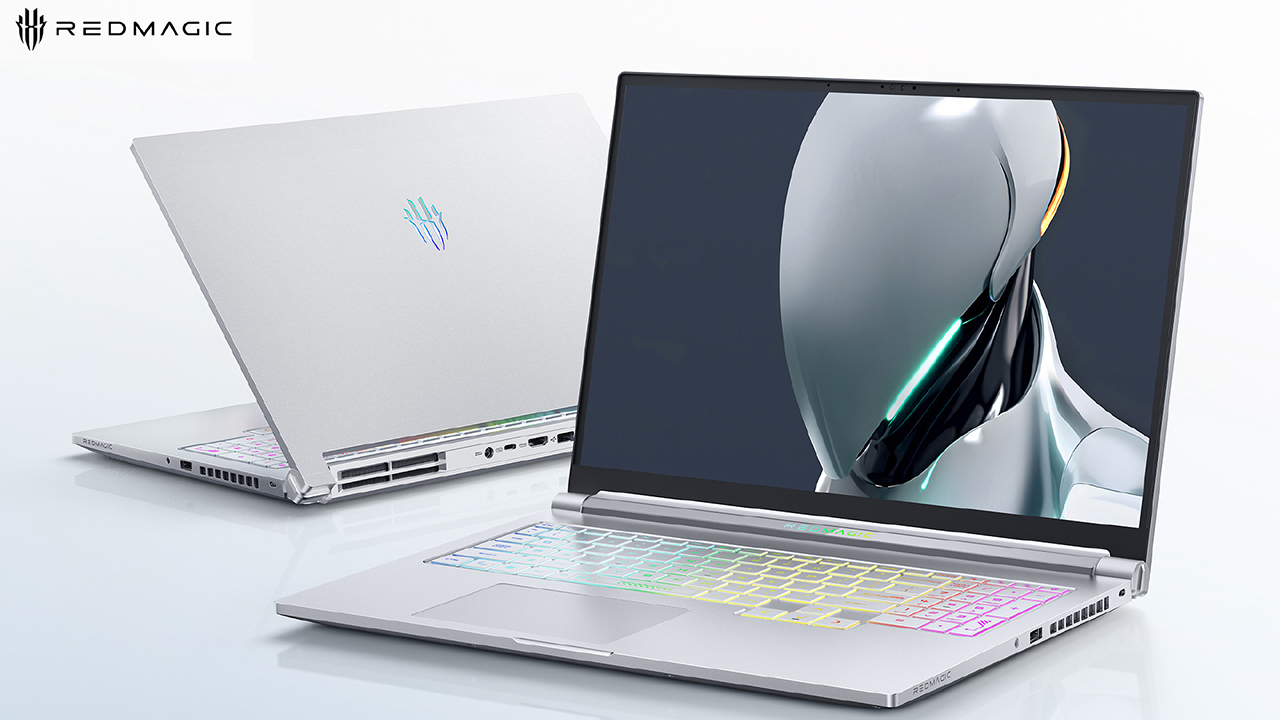 The RedMagic Gaming Laptop 16 Pro is the company's first laptop with 'MacBook' level build quality