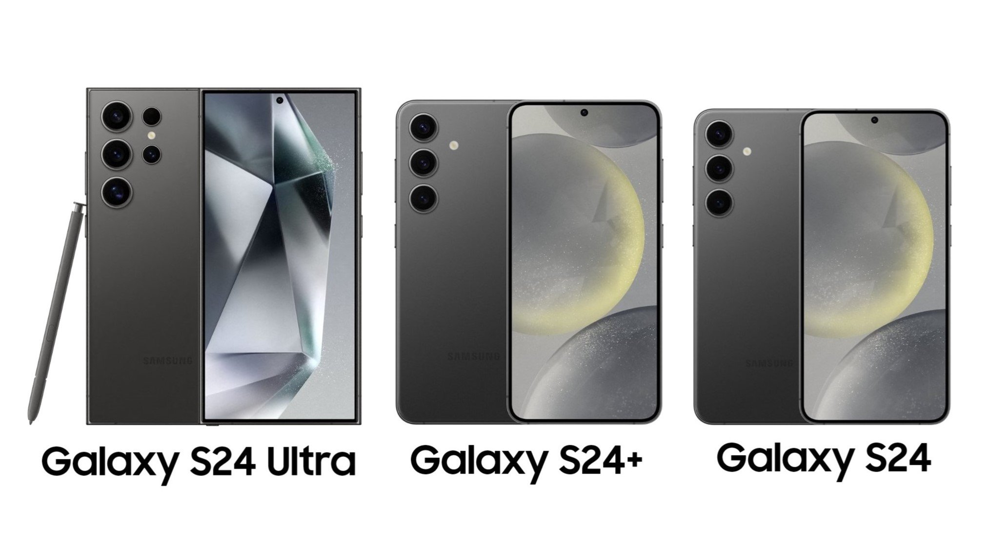 Samsung Galaxy S24 Ultra : Des couleurs exclusives dans les rendus