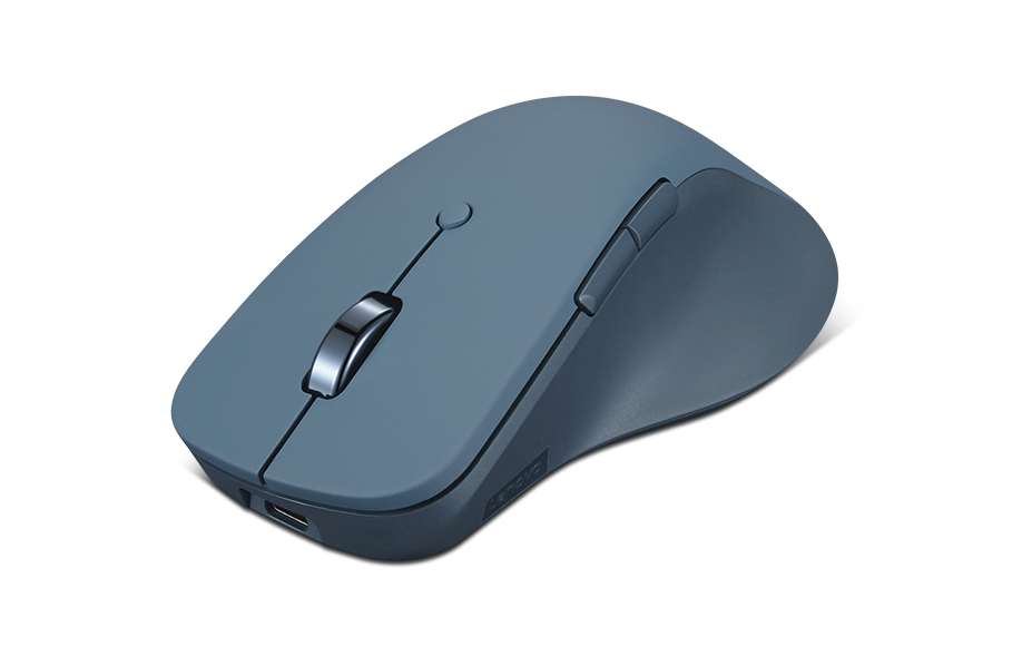 Microsoft bluetooth ergonomic mouse - souris bluetooth ergonomique - bleu  pastel MICROSOFT