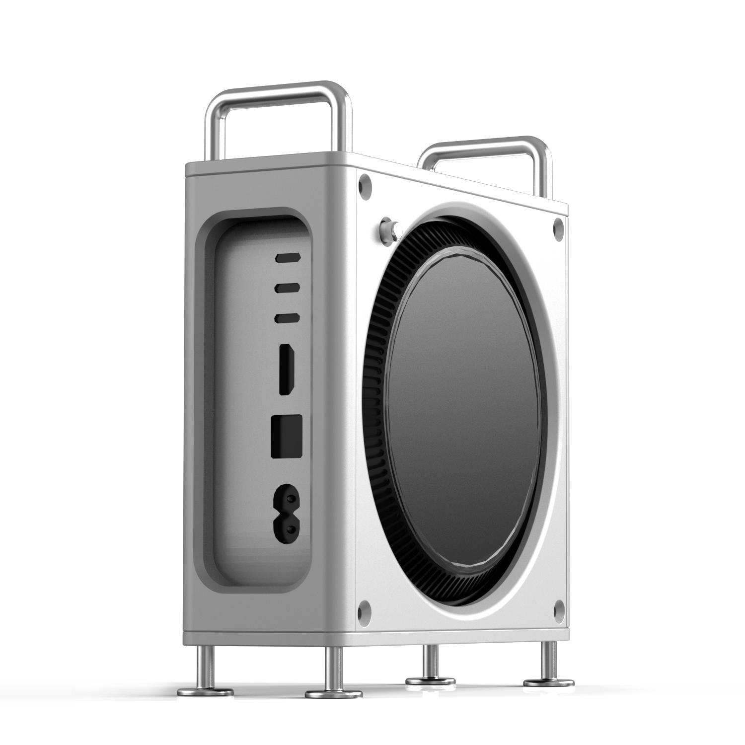 Ce Boîtier En Aluminium Transforme Le Mac Mini M4 En Mac Pro Tout En Améliorant Son 0323