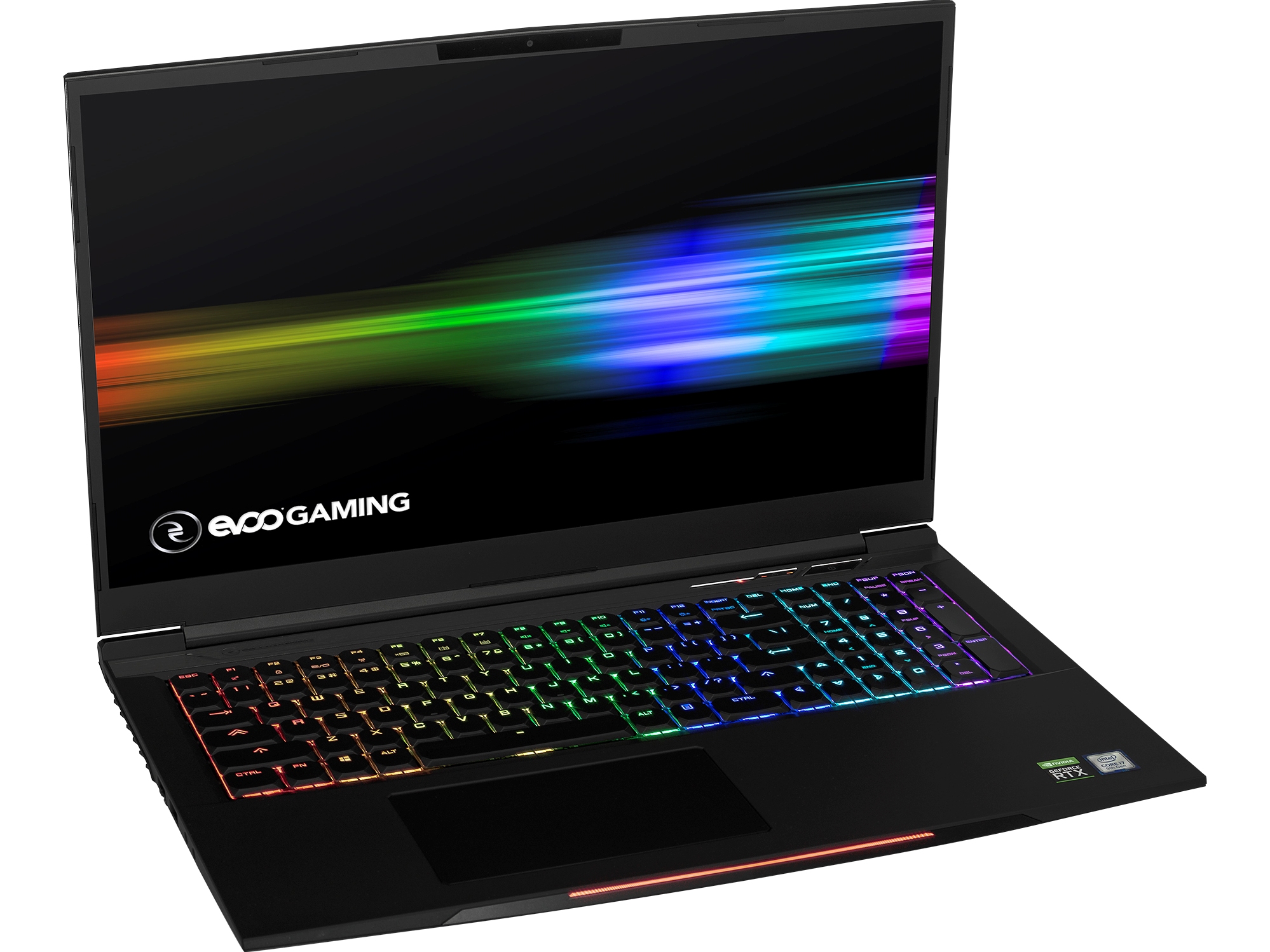 Test du Walmart EVOO Gaming 17 i9-9750H RTX 2060 FHD 