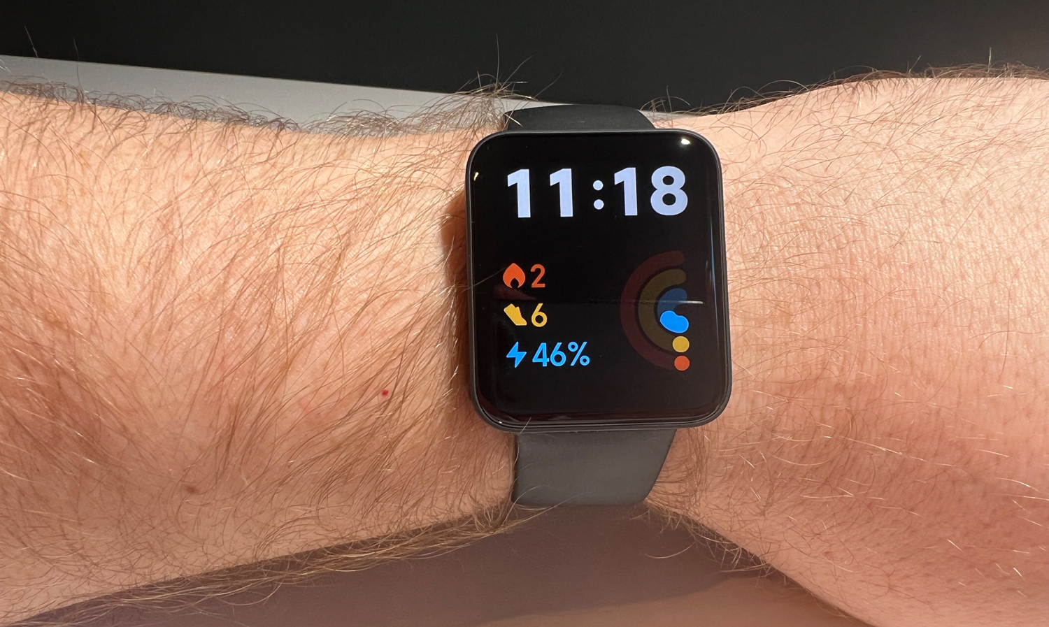 Xiaomi Redmi Watch 2 Lite - bleu - montre intelligente avec sangle
