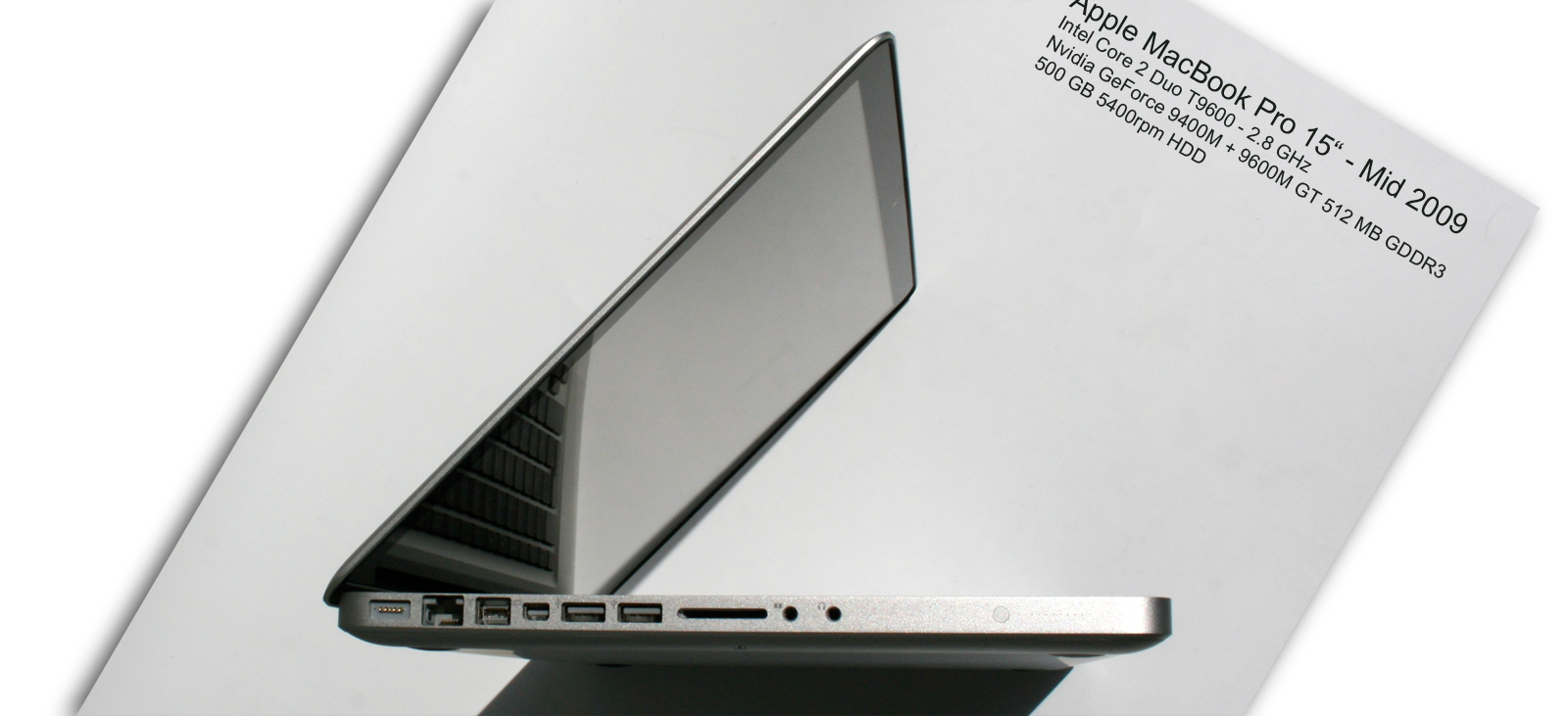 Coque Macbook Pro 15 Pouces unibody Bleue 