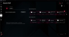 Paramètres de la caisse de l'armurerie