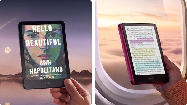 Le Kindle Colorsoft Signature Edition est étanche. (Source de l'image : Amazon)