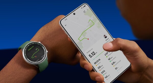 La OnePlus Watch 2R peut se synchroniser nativement avec l'application Strava. (Image source OnePlus)