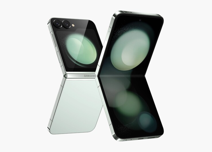 Le Galaxy Z Flip5 (Image source : Samsung)