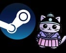 100 Korea Cats sera disponible gratuitement sur Steam le 15 décembre.  (Source de l'image : Steam)