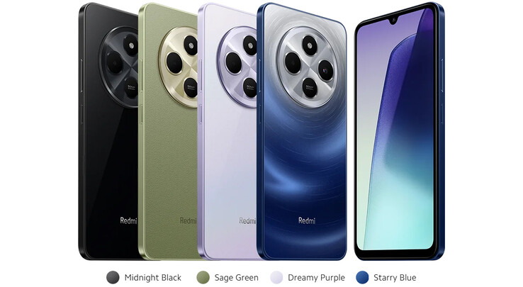 Options de couleur (Source de l'image : Xiaomi)