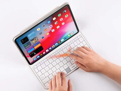 Clavier Fusion 2.0 : Clavier avec pavé tactile intégré.