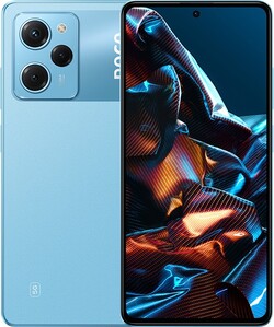 Poco X5 Pro en bleu