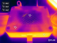 Asus NUC 14 Pro+ stress test (dessous)