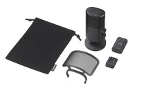 ECM-S1 with accessories (Image Source: Sony)