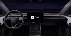 Grok dans Tesla. xAI présente Grok 3 le 17 février, avec une démonstration potentielle d&#039;intégration avec Tesla (Source d&#039;image : Tesla/Grok)